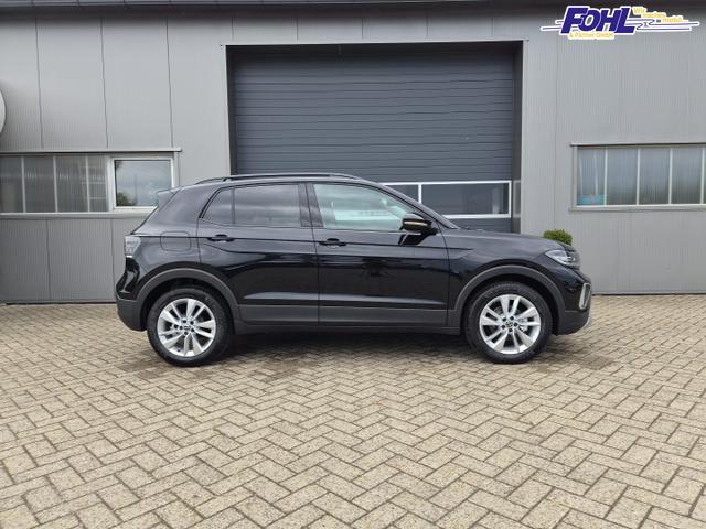 Volkswagen T-Cross 1.0 TSI 116PS DSG Life AHK (abnehmbar) IQ.LIGHT-LED-Matrix Sitzheizung R&uuml;ckf.Kamera Klimaautomatik Abstandstempomat Apple CarPlay Android Auto 