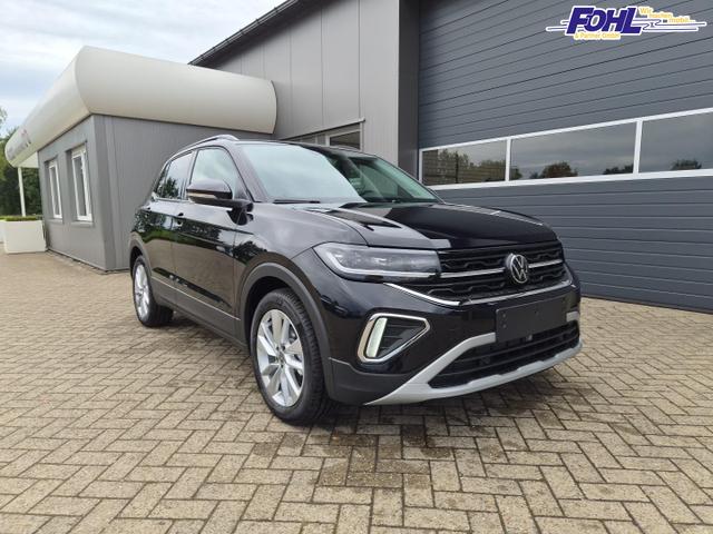Volkswagen T-Cross 1.0 TSI 116PS DSG Life AHK (abnehmbar) IQ.LIGHT-LED-Matrix Sitzheizung R&uuml;ckf.Kamera Klimaautomatik Abstandstempomat Apple CarPlay Android Auto 
