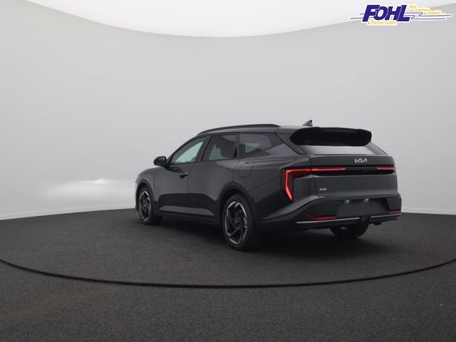 Kia K4 Sportswagon 1.0 T-GDI 115PS Vision Extra 2xKeyless 17"LM Digital Cockpit Klimaautomatik Sitzheizung Navi ACC PDC v+h R&uuml;ckf.Kamera DAB Bluetooth Touchscreen Apple CarPlay Android Auto abged.Scheiben 