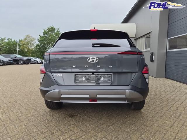 Hyundai KONA Trend 1.6 T-GDI 150PS Automatik Voll-LED-Scheinw. Sitzheizung Lenkradheizung ACC Klimaautomatik Navi Touchscreen DAB+ Apple CarPlay + Android Auto PDC v+h R&uuml;ckf.Kamera 2xKeyless 17-LM 