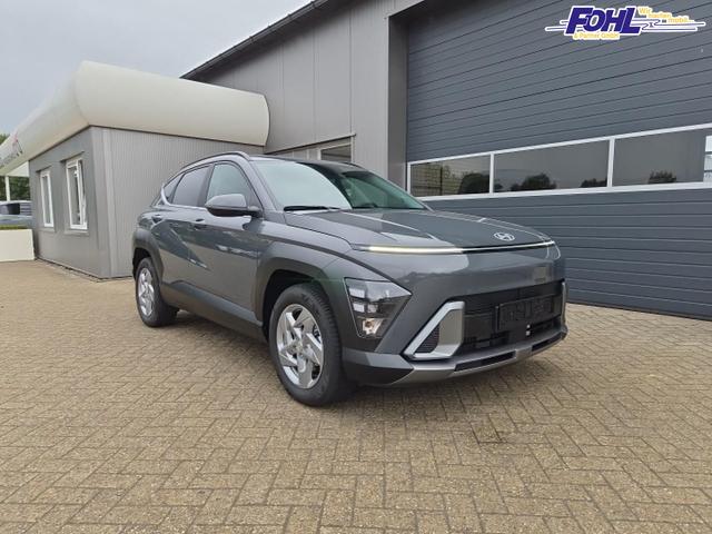 Hyundai KONA Trend 1.6 T-GDI 150PS Automatik Voll-LED-Scheinw. Sitzheizung Lenkradheizung ACC Klimaautomatik Navi Touchscreen DAB+ Apple CarPlay + Android Auto PDC v+h R&uuml;ckf.Kamera 2xKeyless 17-LM 