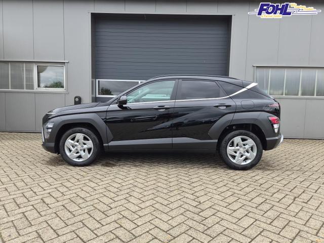 Hyundai KONA Trend 1.6 T-GDI 150PS Automatik Voll-LED-Scheinw. Sitzheizung Lenkradheizung ACC Klimaautomatik Navi Touchscreen DAB+ Apple CarPlay + Android Auto PDC v+h R&uuml;ckf.Kamera 2xKeyless 17-LM 