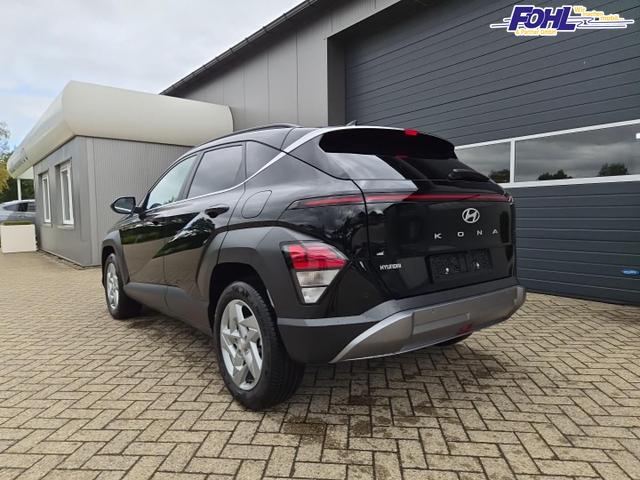 Hyundai KONA Trend 1.6 T-GDI 150PS Automatik Voll-LED-Scheinw. Sitzheizung Lenkradheizung ACC Klimaautomatik Navi Touchscreen DAB+ Apple CarPlay + Android Auto PDC v+h R&uuml;ckf.Kamera 2xKeyless 17-LM 