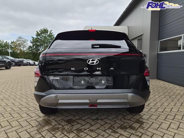 Hyundai KONA Trend 1.6 T-GDI 150PS Automatik Voll-LED-Scheinw. Sitzheizung Lenkradheizung ACC Klimaautomatik Navi Touchscreen DAB+ Apple CarPlay + Android Auto PDC v+h R&uuml;ckf.Kamera 2xKeyless 17-LM 