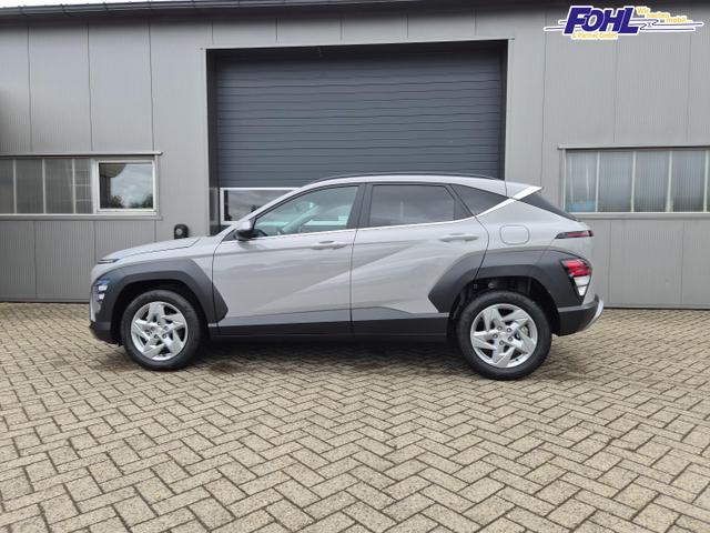 Hyundai KONA Trend 1.6 T-GDI 150PS Automatik Voll-LED-Scheinw. Sitzheizung Lenkradheizung ACC Klimaautomatik Navi Touchscreen DAB+ Apple CarPlay + Android Auto PDC v+h R&uuml;ckf.Kamera 2xKeyless 17-LM 