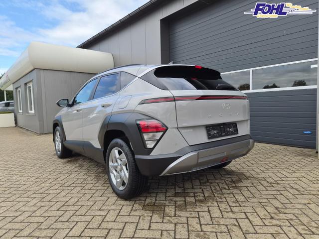 Hyundai KONA Trend 1.6 T-GDI 150PS Automatik Voll-LED-Scheinw. Sitzheizung Lenkradheizung ACC Klimaautomatik Navi Touchscreen DAB+ Apple CarPlay + Android Auto PDC v+h R&uuml;ckf.Kamera 2xKeyless 17-LM 