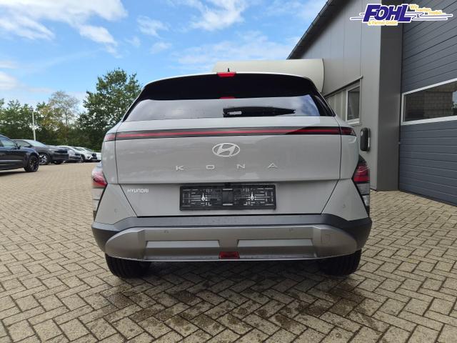 Hyundai KONA Trend 1.6 T-GDI 150PS Automatik Voll-LED-Scheinw. Sitzheizung Lenkradheizung ACC Klimaautomatik Navi Touchscreen DAB+ Apple CarPlay + Android Auto PDC v+h R&uuml;ckf.Kamera 2xKeyless 17-LM 