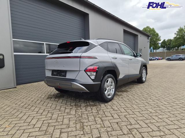 Hyundai KONA Trend 1.6 T-GDI 150PS Automatik Voll-LED-Scheinw. Sitzheizung Lenkradheizung ACC Klimaautomatik Navi Touchscreen DAB+ Apple CarPlay + Android Auto PDC v+h R&uuml;ckf.Kamera 2xKeyless 17-LM 