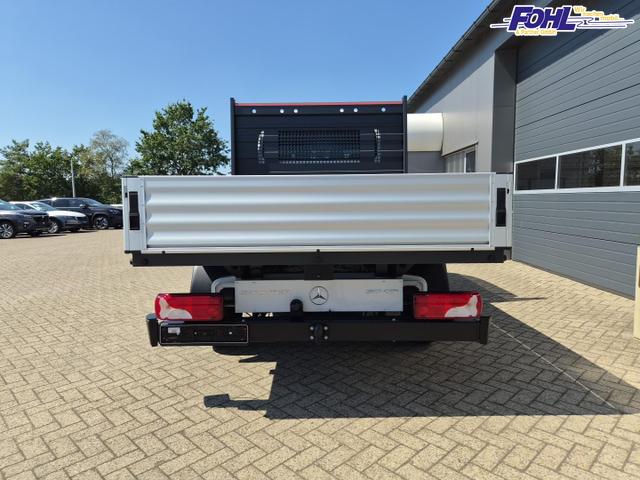 Mercedes-Benz Sprinter 317 Pritsche Doppelkabine L2 2.0 CDi 170PS Automatik Heckantrieb 3,5t 6-Sitzer AHK Klimaautomatik Bluetooth DAB Apple CarPlay Android Auto R&uuml;ckf.Kamera Tempomat Ganzj.Reifen 