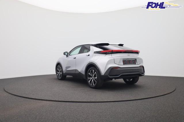 Toyota C-HR 2.0-l-VVT-i 223PS PHEV Automatik Teamplayer Voll-LED elektr. Heckklappe Sitzheizung Lenkradheizung Klimaautomatik Navi Bluetooth wireless Apple CarPlay + Android Auto ACC PDC v+h R&uuml;ckf.Kamera 18"LM vollelektr. Reichweite 66KM 
