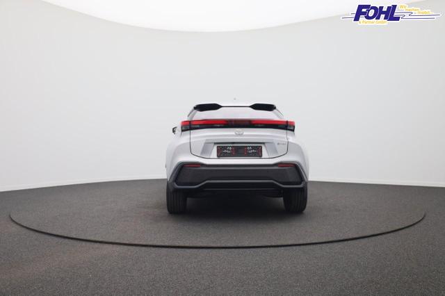 Toyota C-HR 2.0-l-VVT-i 223PS PHEV Automatik Teamplayer Voll-LED elektr. Heckklappe Sitzheizung Lenkradheizung Klimaautomatik Navi Bluetooth wireless Apple CarPlay + Android Auto ACC PDC v+h R&uuml;ckf.Kamera 18"LM vollelektr. Reichweite 66KM 