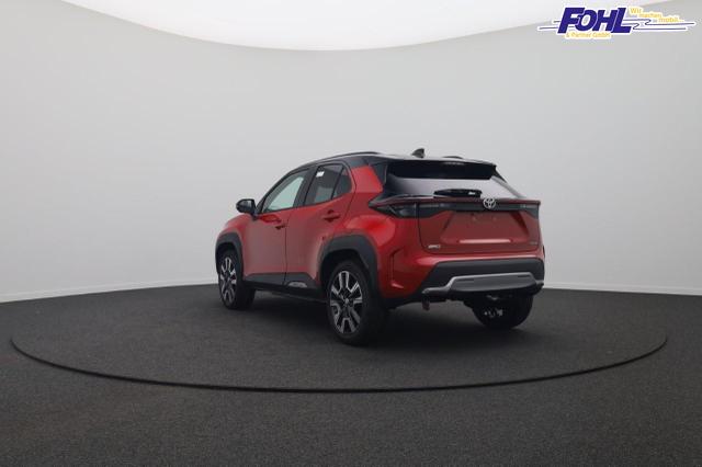 Toyota Yaris Cross 1.5-l 130PS HEV Automatik Style Matrix-LED elektr. Heckklappe Sitzheizung Lenkradheizung Klimaautomatik Navi Bluetooth wireless Apple CarPlay + Android Auto ACC PDC v+h R&uuml;ckf.Kamera 18"LM 