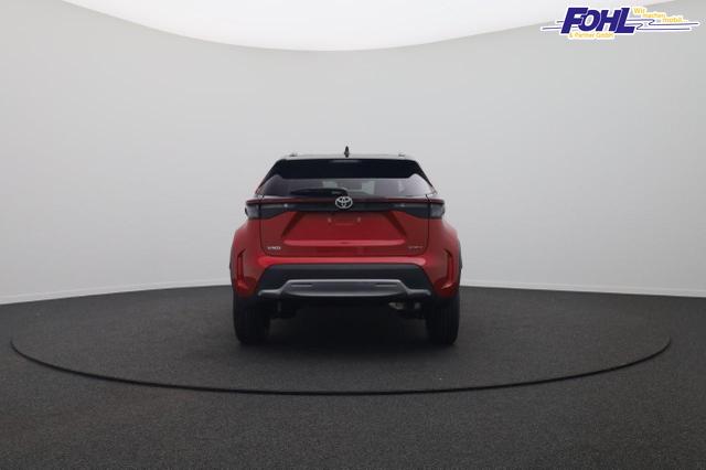 Toyota Yaris Cross 1.5-l 130PS HEV Automatik Style Matrix-LED elektr. Heckklappe Sitzheizung Lenkradheizung Klimaautomatik Navi Bluetooth wireless Apple CarPlay + Android Auto ACC PDC v+h R&uuml;ckf.Kamera 18"LM 