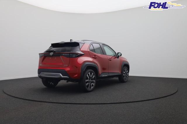 Toyota Yaris Cross 1.5-l 130PS HEV Automatik Style Matrix-LED elektr. Heckklappe Sitzheizung Lenkradheizung Klimaautomatik Navi Bluetooth wireless Apple CarPlay + Android Auto ACC PDC v+h R&uuml;ckf.Kamera 18"LM 