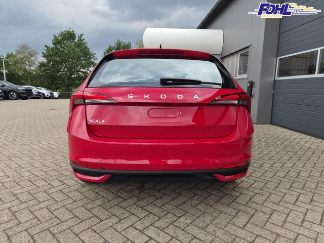 Skoda Scala 1.0 TSI 115PS DSG Selection AHK schwenkb. Klimaautomatik Sitzheizung PDC R&uuml;ckf.Kamera Apple CarPlay Android Auto 
