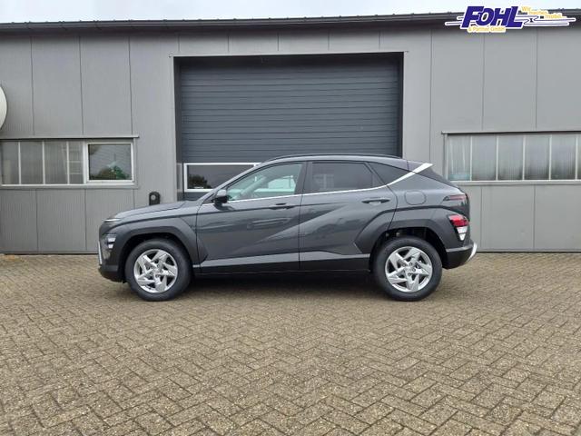 Hyundai KONA Trend 1.6 T-GDI 150PS Automatik Voll-LED-Scheinw. Sitzheizung Lenkradheizung ACC Klimaautomatik Navi Touchscreen DAB+ Apple CarPlay + Android Auto PDC v+h R&uuml;ckf.Kamera 2xKeyless 17-LM 