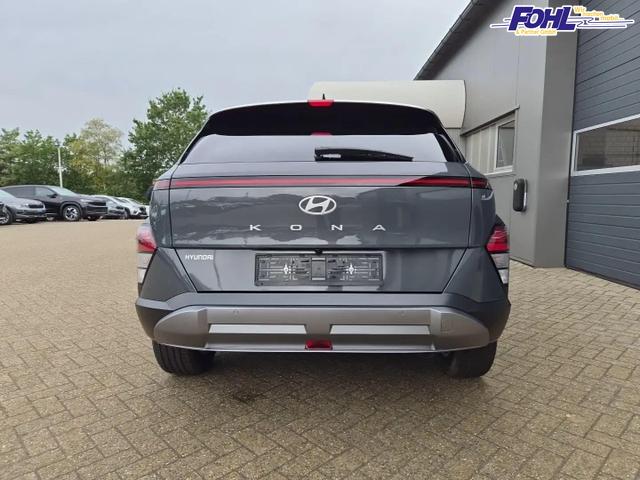 Hyundai KONA Trend 1.6 T-GDI 150PS Automatik Voll-LED-Scheinw. Sitzheizung Lenkradheizung ACC Klimaautomatik Navi Touchscreen DAB+ Apple CarPlay + Android Auto PDC v+h R&uuml;ckf.Kamera 2xKeyless 17-LM 
