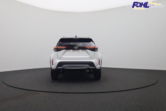 Toyota Yaris Cross 1.5-l 130PS HEV Automatik Style Matrix-LED 4xKamera elektr. Heckklappe Sitzheizung Lenkradheizung Klimaautomatik Navi Bluetooth wireless Apple CarPlay + Android Auto ACC PDC v+h 18"LM 
