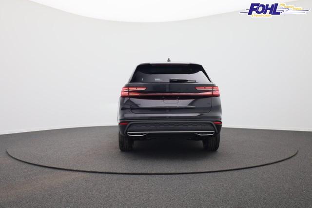 Skoda Kodiaq Sportline 1.5 TSI 204PS PHEV DSG Sitzheizung v+h Frontscheibe beheizb. 20"LM schwenkb. AHK elektr. PanoDach Alcantara PDC R&uuml;ckf.Kamera Klimaautomatik Lenkradheizung Navi Apple CarPlay Android Auto 2xKeyless vollelektr. Reichweite 116KM 