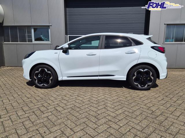Ford Puma ST-Line X 1.0 EcoBoost Hybrid 125PS Automatik Premium Leder (Sensico) B+O-Sound elektr. Heckklappe Klimaautomatik Sitzheizung Lenkradheizung Frontscheibe beheizb. Ford-Navi SYNC4 Bluetooth Apple CarPlay Android Auto PDC v+h 18-LM 