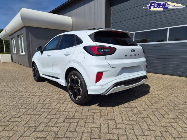 Ford Puma ST-Line X 1.0 EcoBoost Hybrid 125PS Automatik Premium Leder (Sensico) B+O-Sound elektr. Heckklappe Klimaautomatik Sitzheizung Lenkradheizung Frontscheibe beheizb. Ford-Navi SYNC4 Bluetooth Apple CarPlay Android Auto PDC v+h 18-LM 