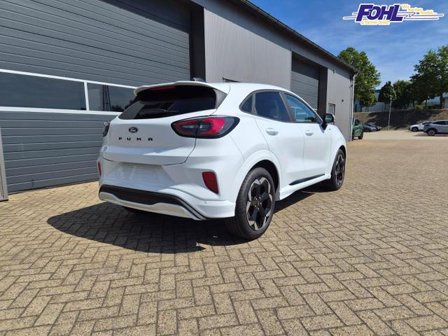 Ford Puma ST-Line X 1.0 EcoBoost Hybrid 125PS Automatik Premium Leder (Sensico) B+O-Sound elektr. Heckklappe Klimaautomatik Sitzheizung Lenkradheizung Frontscheibe beheizb. Ford-Navi SYNC4 Bluetooth Apple CarPlay Android Auto PDC v+h 18-LM 
