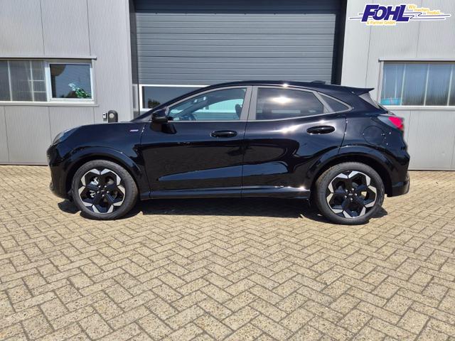 Ford Puma ST-Line X 1.0 EcoBoost Hybrid 125PS Automatik Premium Leder (Sensico) B+O-Sound elektr. Heckklappe Klimaautomatik Sitzheizung Lenkradheizung Frontscheibe beheizb. Ford-Navi SYNC4 Bluetooth Apple CarPlay Android Auto PDC v+h 18-LM 
