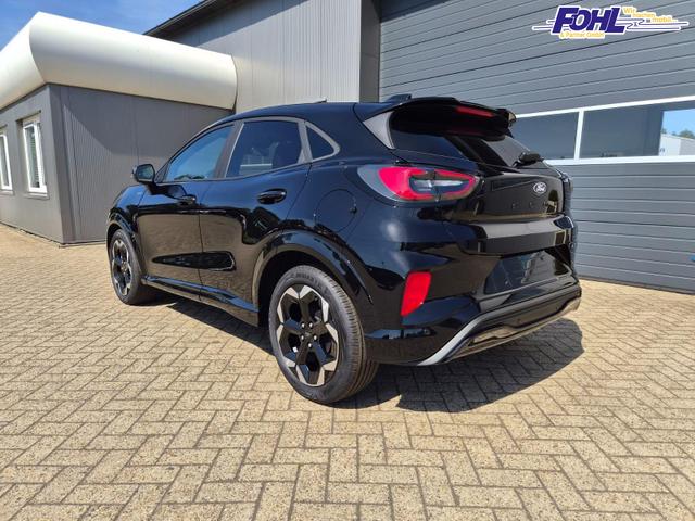 Ford Puma ST-Line X 1.0 EcoBoost Hybrid 125PS Automatik Premium Leder (Sensico) B+O-Sound elektr. Heckklappe Klimaautomatik Sitzheizung Lenkradheizung Frontscheibe beheizb. Ford-Navi SYNC4 Bluetooth Apple CarPlay Android Auto PDC v+h 18-LM 