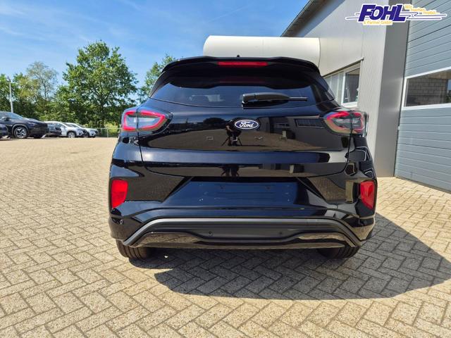 Ford Puma ST-Line X 1.0 EcoBoost Hybrid 125PS Automatik Premium Leder (Sensico) B+O-Sound elektr. Heckklappe Klimaautomatik Sitzheizung Lenkradheizung Frontscheibe beheizb. Ford-Navi SYNC4 Bluetooth Apple CarPlay Android Auto PDC v+h 18-LM 