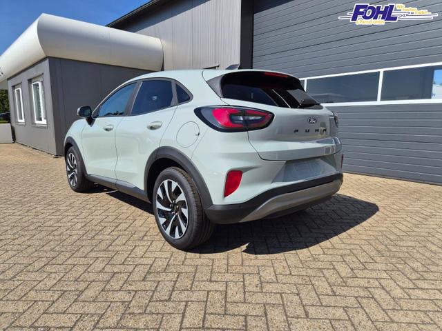 Ford Puma Titanium 1.0 EcoBoost Hybrid 125PS Automatik Klimaautomatik Sitzheizung Lenkradheizung Frontscheibe beheizb. LED-Scheinwerfer SYNC4 Bluetooth Apple CarPlay Android Auto PDC v+h 
