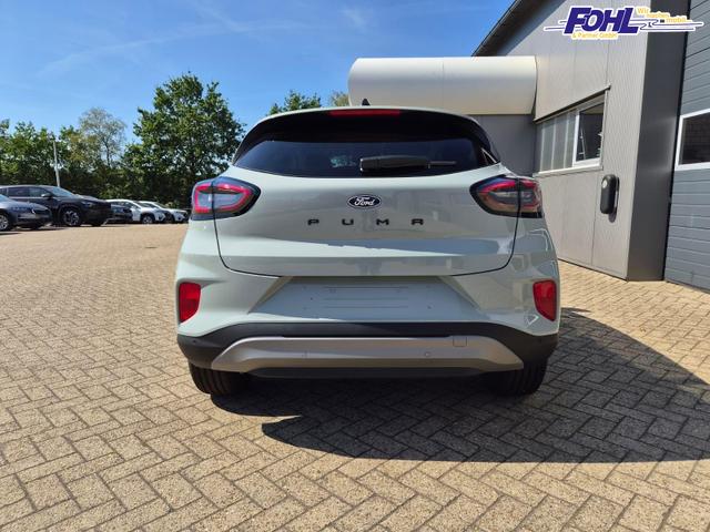 Ford Puma Titanium 1.0 EcoBoost Hybrid 125PS Automatik Klimaautomatik Sitzheizung Lenkradheizung Frontscheibe beheizb. LED-Scheinwerfer SYNC4 Bluetooth Apple CarPlay Android Auto PDC v+h 