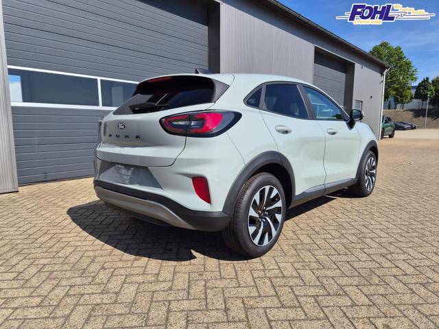 Ford Puma Titanium 1.0 EcoBoost Hybrid 125PS Automatik Klimaautomatik Sitzheizung Lenkradheizung Frontscheibe beheizb. LED-Scheinwerfer SYNC4 Bluetooth Apple CarPlay Android Auto PDC v+h 