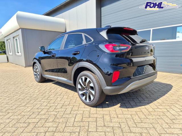 Ford Puma Titanium 1.0 EcoBoost Hybrid 125PS Automatik Klimaautomatik Sitzheizung Lenkradheizung Frontscheibe beheizb. LED-Scheinwerfer SYNC4 Bluetooth Apple CarPlay Android Auto PDC v+h 