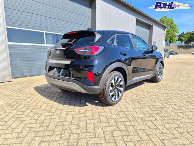 Ford Puma Titanium 1.0 EcoBoost Hybrid 125PS Automatik Klimaautomatik Sitzheizung Lenkradheizung Frontscheibe beheizb. LED-Scheinwerfer SYNC4 Bluetooth Apple CarPlay Android Auto PDC v+h 
