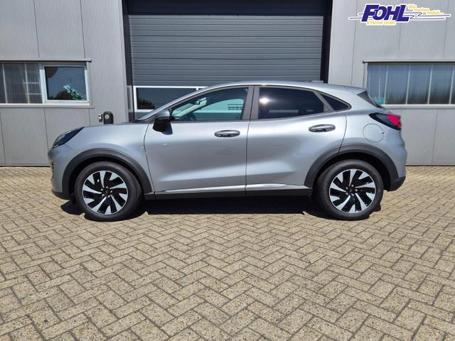 Ford Puma Titanium 1.0 EcoBoost Hybrid 125PS Automatik Klimaautomatik Sitzheizung Lenkradheizung Frontscheibe beheizb. LED-Scheinwerfer SYNC4 Bluetooth Apple CarPlay Android Auto PDC v+h 
