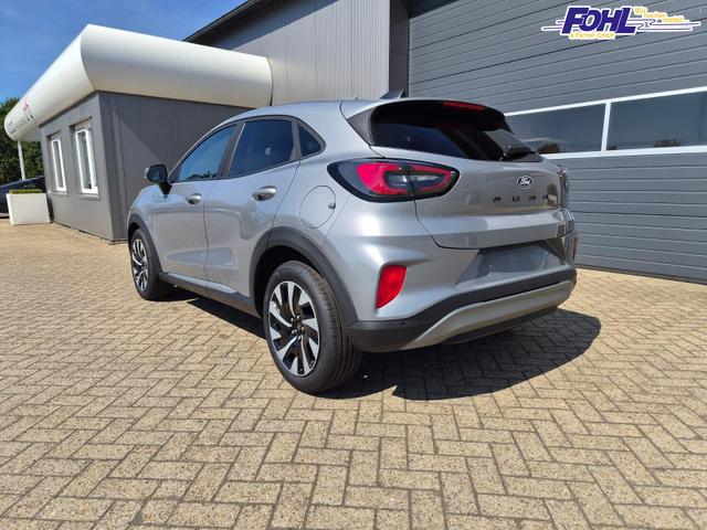Ford Puma Titanium 1.0 EcoBoost Hybrid 125PS Automatik Klimaautomatik Sitzheizung Lenkradheizung Frontscheibe beheizb. LED-Scheinwerfer SYNC4 Bluetooth Apple CarPlay Android Auto PDC v+h 