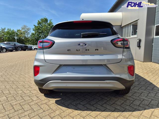 Ford Puma Titanium 1.0 EcoBoost Hybrid 125PS Automatik Klimaautomatik Sitzheizung Lenkradheizung Frontscheibe beheizb. LED-Scheinwerfer SYNC4 Bluetooth Apple CarPlay Android Auto PDC v+h 