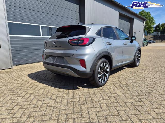 Ford Puma Titanium 1.0 EcoBoost Hybrid 125PS Automatik Klimaautomatik Sitzheizung Lenkradheizung Frontscheibe beheizb. LED-Scheinwerfer SYNC4 Bluetooth Apple CarPlay Android Auto PDC v+h 