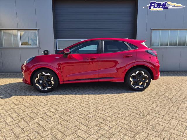 Ford Puma ST-Line X 1.0 EcoBoost Hybrid 125PS Automatik Premium Leder (Sensico) B+O-Sound elektr. Heckklappe Klimaautomatik Sitzheizung Lenkradheizung Frontscheibe beheizb. Ford-Navi SYNC4 Bluetooth Apple CarPlay Android Auto PDC v+h 18-LM 