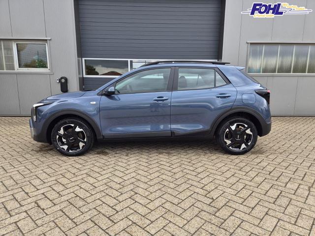 Kia Stonic 1.0 T-GDI MHEV 115PS NEUES MODELL Sitzheizung Lenkradheizung PDC v+h R&uuml;ckf.Kamera Klima Bluetooth Touchscreen Apple CarPlay Android Auto Tempomat 16"LM 