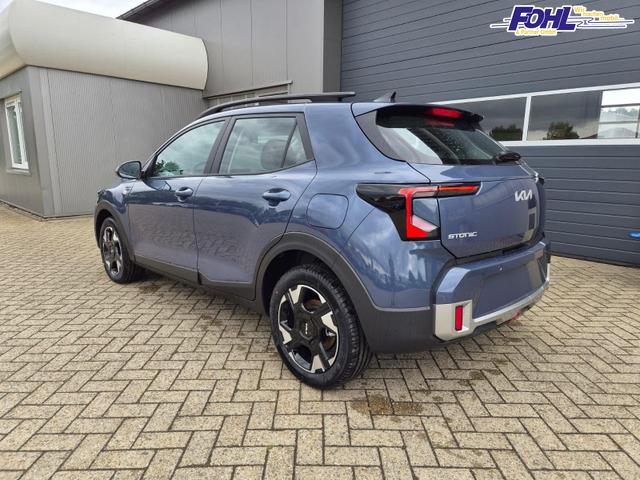 Kia Stonic 1.0 T-GDI MHEV 115PS NEUES MODELL Sitzheizung Lenkradheizung PDC v+h R&uuml;ckf.Kamera Klima Bluetooth Touchscreen Apple CarPlay Android Auto Tempomat 16"LM 