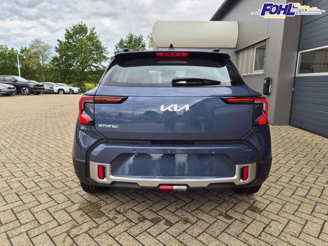 Kia Stonic 1.0 T-GDI MHEV 115PS NEUES MODELL Sitzheizung Lenkradheizung PDC v+h R&uuml;ckf.Kamera Klima Bluetooth Touchscreen Apple CarPlay Android Auto Tempomat 16"LM 