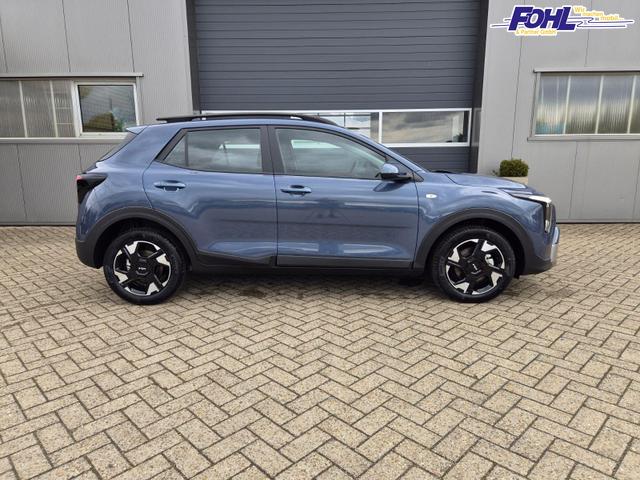 Kia Stonic 1.0 T-GDI MHEV 115PS NEUES MODELL Sitzheizung Lenkradheizung PDC v+h R&uuml;ckf.Kamera Klima Bluetooth Touchscreen Apple CarPlay Android Auto Tempomat 16"LM 