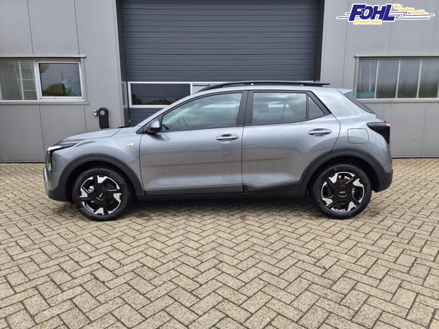 Kia Stonic 1.0 T-GDI MHEV 115PS NEUES MODELL Sitzheizung Lenkradheizung PDC v+h R&uuml;ckf.Kamera Klima Bluetooth Touchscreen Apple CarPlay Android Auto Tempomat 16"LM 