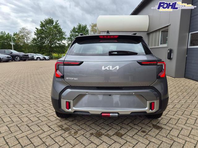 Kia Stonic 1.0 T-GDI MHEV 115PS NEUES MODELL Sitzheizung Lenkradheizung PDC v+h R&uuml;ckf.Kamera Klima Bluetooth Touchscreen Apple CarPlay Android Auto Tempomat 16"LM 