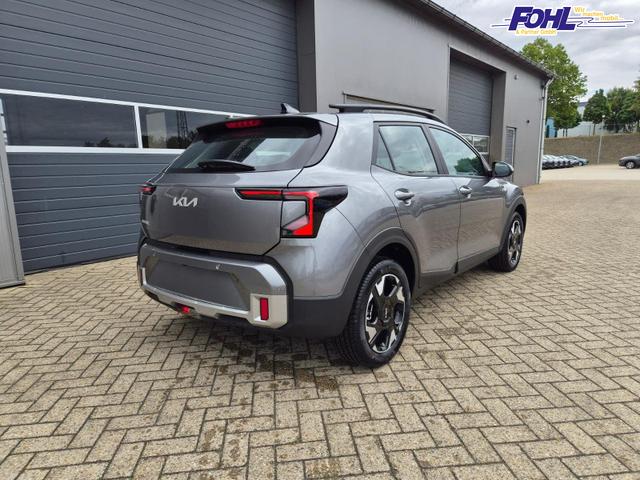 Kia Stonic 1.0 T-GDI MHEV 115PS NEUES MODELL Sitzheizung Lenkradheizung PDC v+h R&uuml;ckf.Kamera Klima Bluetooth Touchscreen Apple CarPlay Android Auto Tempomat 16"LM 