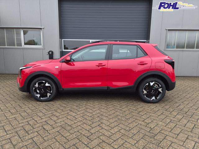 Kia Stonic 1.0 T-GDI 100PS NEUES MODELL LED-Scheinwerfer Sitzheizung Lenkradheizung PDC v+h R&uuml;ckf.Kamera Klima Bluetooth Touchscreen Apple CarPlay Android Auto Tempomat 16"LM 
