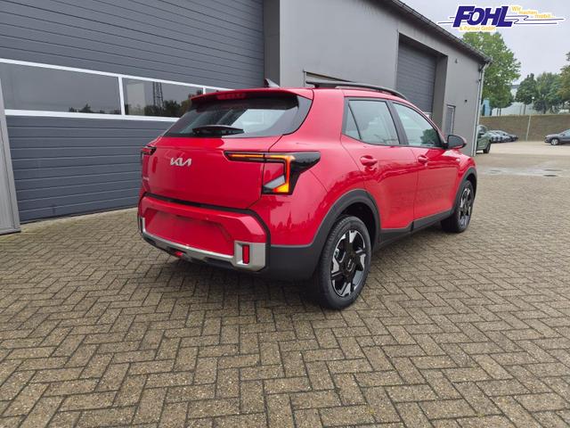 Kia Stonic 1.0 T-GDI 100PS NEUES MODELL LED-Scheinwerfer Sitzheizung Lenkradheizung PDC v+h R&uuml;ckf.Kamera Klima Bluetooth Touchscreen Apple CarPlay Android Auto Tempomat 16"LM 