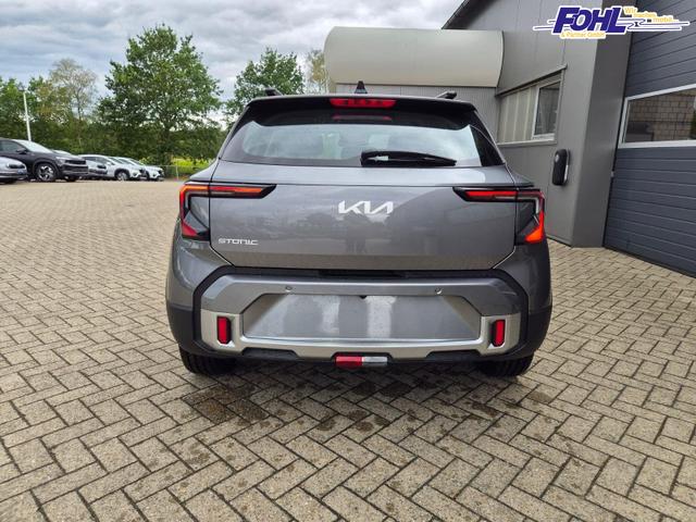 Kia Stonic 1.0 T-GDI MHEV 115PS NEUES MODELL LED-Scheinwerfer Sitzheizung Lenkradheizung PDC v+h R&uuml;ckf.Kamera Klima Bluetooth Touchscreen Apple CarPlay Android Auto Tempomat 16"LM 