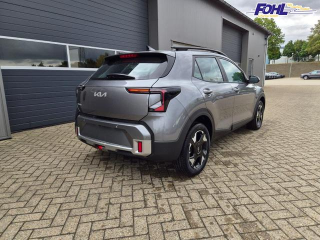 Kia Stonic 1.0 T-GDI MHEV 115PS NEUES MODELL LED-Scheinwerfer Sitzheizung Lenkradheizung PDC v+h R&uuml;ckf.Kamera Klima Bluetooth Touchscreen Apple CarPlay Android Auto Tempomat 16"LM 